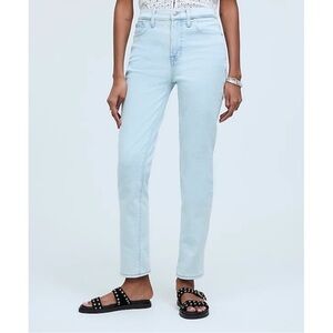 Madewell Like New The Perfect Vintage Jean Size 29 Light Wash Denim Straight